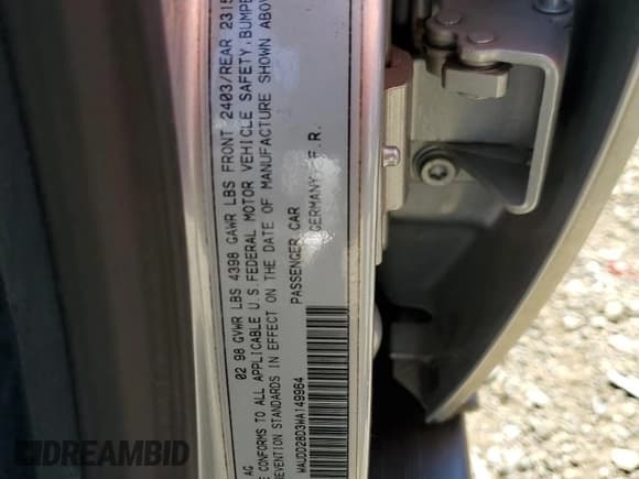 ✅ 1998 Audi A4 • VIN: WAUDD28D3WA149964 • Лот: 71413644. Опубликован ранее на Copart с пробегом 62 113 миль. Бесплатный доступ к архиву аукционных продаж из США и подробный отчёт об истории автомобиля на DreamBid. Изображение 12.