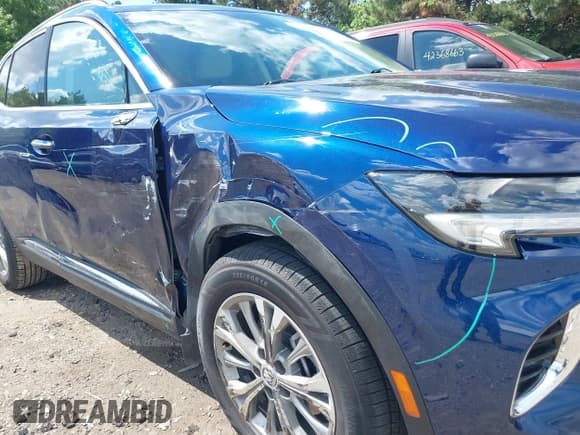 ✅ 2023 Buick Envision Preferred • VIN: LRBAZLR43PD125951 • Лот: 42393426. Опубликован ранее на IAAI с пробегом 42 025 миль. Бесплатный доступ к архиву аукционных продаж из США и подробный отчёт об истории автомобиля на DreamBid. Изображение 6.