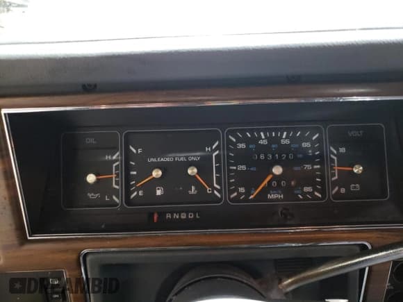 ✅ 1989 Dodge Dynasty • VIN: 1B3BC4634KD442902 • Lot: 85151394. Listed on Copart with 63,120 mi. Free auction sales archive from the USA and detailed vehicle history report at DreamBid. Image 9.