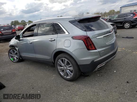 ✅ 2024 Cadillac XT5 AWD Premium Luxury • VIN: 1GYKNDRS8RZ736967 • Lot: 82033215. Wystawiony na Copart z przebiegiem Nie podano. Bezpłatny archiwum sprzedaży aukcyjnych z USA i szczegółowy raport historii pojazdu na DreamBid. Zdjęcie 2.