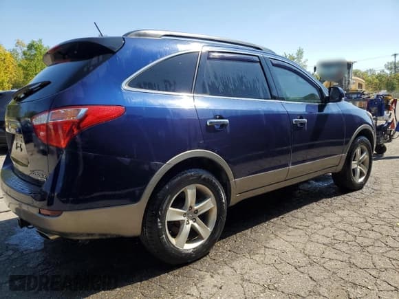✅ 2011 Hyundai Veracruz Limited • VIN: KM8NU4CC4BU156721 • Lot: 80758865. Listed on Copart with 134,174 mi. Free auction sales archive from the USA and detailed vehicle history report at DreamBid. Image 3.