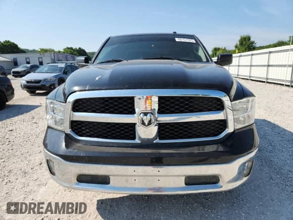 2022 Ram 1500 Tradesman with VIN 3C6RR6KTXNG284139, listed as a Copart auction lot 60157525 with 82,743 mi miles and Salvage title. Bid and sale history available at DreamBid. Image 5.
