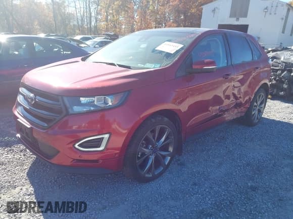 ✅ 2017 Ford Edge Sport • VIN: 2FMPK4AP2HBB45459 • Лот: 43543453. Опубликован ранее на IAAI с пробегом 108 427 миль. Бесплатный доступ к архиву аукционных продаж из США и подробный отчёт об истории автомобиля на DreamBid. Изображение 2.