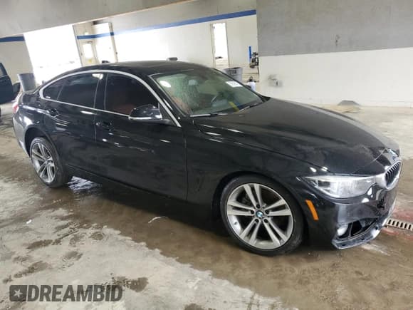 ✅ 2019 BMW 4 Series 430i xDrive • VIN: WBA4J3C51KBL06720 • Лот: 58598545. Опубликован ранее на Copart с пробегом Не указан. Бесплатный доступ к архиву аукционных продаж из США и подробный отчёт об истории автомобиля на DreamBid. Изображение 4.