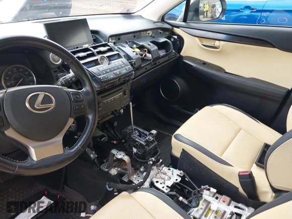 ✅ 2017 Lexus NX 200t F Sport • VIN: JTJBARBZ0H2114695 • Lot: 43250625. Listed on IAAI with 90,062 mi. Free auction sales archive from the USA and detailed vehicle history report at DreamBid. Image 6.