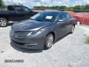 ✅ 2015 Lincoln MKZ Hybrid • VIN: 3LN6L2LU4FR602724 • Lot: 42974274. Listed on IAAI with 81,318 mi. Free auction sales archive from the USA and detailed vehicle history report at DreamBid. Image 2.