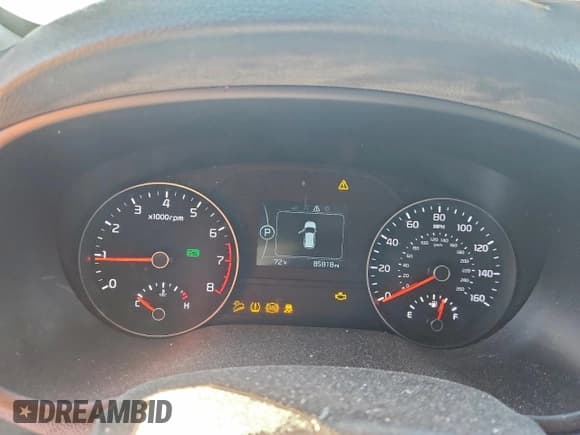 ✅ 2017 Kia Sportage EX • VIN: KNDPN3AC8H7104944 • Lot: 96211655. Listed on Copart with 85,818 mi. Free auction sales archive from the USA and detailed vehicle history report at DreamBid. Image 9.