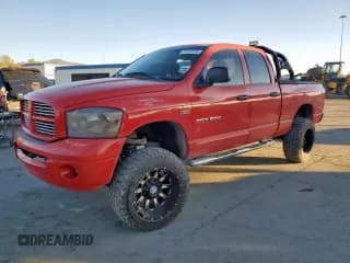 ✅ 2006 Dodge 1500 SLT • VIN: 1D7HU18246S524631 • Lot: 91220135. Listed on Copart with 160,134 mi. Free auction sales archive from the USA and detailed vehicle history report at DreamBid. Image 1.