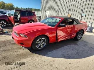 ✅ 2012 Ford Mustang Premium • VIN: 1ZVBP8EM1C5212716 • Lot: 89845355. Listed on Copart with 94,057 mi. Free auction sales archive from the USA and detailed vehicle history report at DreamBid. Image 1.