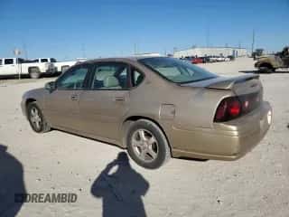 2004 Chevrolet Impala LS с VIN 2G1WH52K249408597, выставлен на аукционе Copart как лот 81738434 с пробегом 203 197 миль миль и Чистый • Clean title. История ставок и продаж доступна на DreamBid. Изображение 2.
