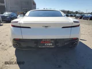 ✅ 2017 Aston Martin DB11 • VIN: SCFRMFAVXHGL01825 • Lot: 45219355. Listed on Copart with Not provided. Free auction sales archive from the USA and detailed vehicle history report at DreamBid. Image 6.