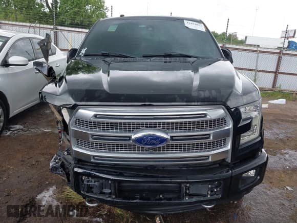 ✅ 2017 Ford F-150 XL • VIN: 1FTEW1EG6HFB41177 • Lot: 42494824. Listed on IAAI with 130,692 mi. Free auction sales archive from the USA and detailed vehicle history report at DreamBid. Image 12.