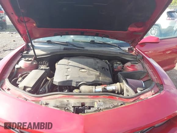 ✅ 2012 Chevrolet Camaro 2LT • VIN: 2G1FC1E37C9196290 • Lot: 42986488. Listed on IAAI with 199,645 mi. Free auction sales archive from the USA and detailed vehicle history report at DreamBid. Image 10.