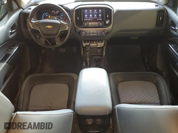 ✅ 2022 Chevrolet Colorado 4WD Z71 • VIN: 1GCGTDENXN1293571 • Лот: 67929225. Опубликован ранее на Copart с пробегом 51 704 миль. Бесплатный доступ к архиву аукционных продаж из США и подробный отчёт об истории автомобиля на DreamBid. Изображение 8.