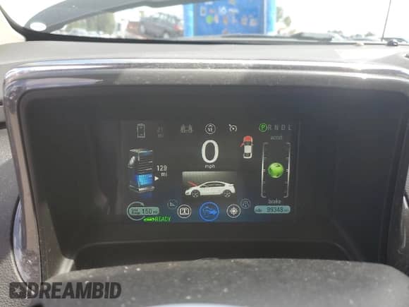 2014 Chevrolet Volt z VIN 1G1RA6E41EU116190, wystawiony jako Copart lot #54597294 z przebiegiem 99 348 mil mil oraz Szkoda całkowita • Salvage title. Historia ofert i sprzedaży dostępna na DreamBid. Obrazek 9.