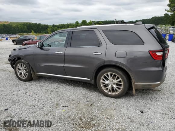 ✅ 2015 Dodge Durango Citadel • VIN: 1C4SDHET3FC857645 • Lot: 67454225. Listed on Copart with 326,130 mi. Free auction sales archive from the USA and detailed vehicle history report at DreamBid. Image 2.