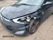 ✅ 2013 Hyundai Veloster w/Gray Int • VIN: KMHTC6AD6DU105953 • Lot: 42452440. Listed on IAAI with 141,710 mi. Free auction sales archive from the USA and detailed vehicle history report at DreamBid. Image 6.