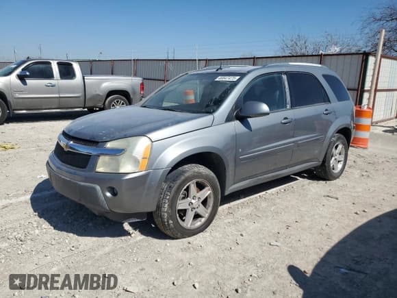 ✅ 2006 Chevrolet Equinox LT • VIN: 2CNDL63F666035410 • Лот: 46847475. Опубликован ранее на Copart с пробегом 236 689 миль. Бесплатный доступ к архиву аукционных продаж из США и подробный отчёт об истории автомобиля на DreamBid. Изображение 1.