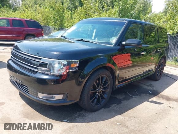 ✅ 2016 Ford Flex SEL • VIN: 2FMGK5C89GBA18122 • Lot: 43009762. Listed on IAAI with 117,329 mi. Free auction sales archive from the USA and detailed vehicle history report at DreamBid. Image 2.