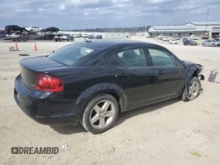 ✅ 2014 Dodge Avenger SE • VIN: 1C3CDZAB1EN104095 • Лот: 46997044. Опубликован ранее на Copart с пробегом 122 554 миль. Бесплатный доступ к архиву аукционных продаж из США и подробный отчёт об истории автомобиля на DreamBid. Изображение 3.