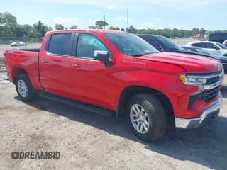 ✅ 2025 Chevrolet Silverado 1500 LT • VIN: 3GCPKKEK7SG141869 • Lot: 42605733. Wystawiony na IAAI z przebiegiem 9 508 mil. Bezpłatny archiwum sprzedaży aukcyjnych z USA i szczegółowy raport historii pojazdu na DreamBid. Zdjęcie 1.