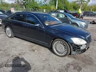 ✅ 2007 Mercedes-Benz S 550 • VIN: WDDNG86X97A116893 • Lot: 43813093. Listed on IAAI with 84,118 mi. Free auction sales archive from the USA and detailed vehicle history report at DreamBid. Image 1.