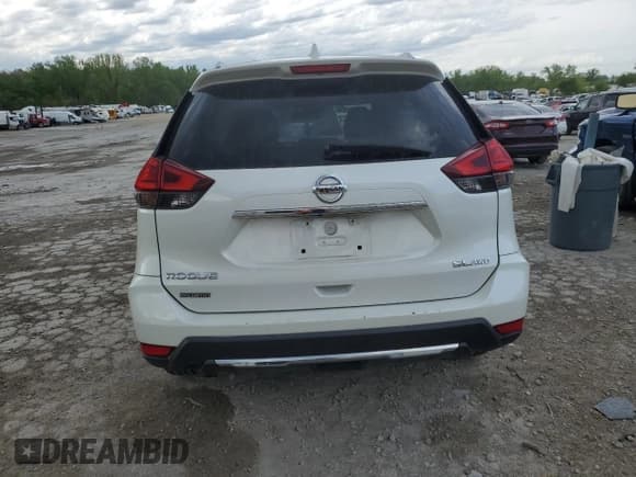 ✅ 2017 Nissan Rogue SL • VIN: 5N1AT2MVXHC754042 • Lot: 53955445. Listed on Copart with 86,529 mi. Free auction sales archive from the USA and detailed vehicle history report at DreamBid. Image 6.