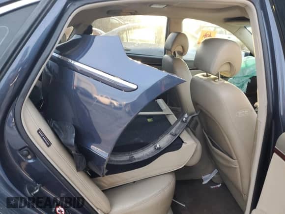 2007 Hyundai Azera SE с VIN KMHFC46F47A172648, выставлен на аукционе Copart как лот 87017714 с пробегом Не указан миль и Списание • Salvage title. История ставок и продаж доступна на DreamBid. Изображение 10.