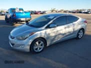 ✅ 2013 Hyundai Elantra GLS • VIN: KMHDH4AE0DU533455 • Lot: 43471630. Listed on IAAI with 71,362 mi. Free auction sales archive from the USA and detailed vehicle history report at DreamBid. Image 2.