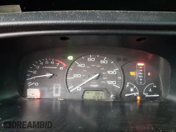 ✅ 1998 Honda Odyssey LX • VIN: JHMRA3864WC000118 • Лот: 65585245. Опубликован ранее на Copart с пробегом 267 816 миль. Бесплатный доступ к архиву аукционных продаж из США и подробный отчёт об истории автомобиля на DreamBid. Изображение 9.