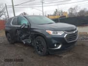 ✅ 2021 Chevrolet Traverse LT Cloth • VIN: 1GNERGKW9MJ234571 • Лот: 41844031. Опубликован ранее на IAAI с пробегом 58 785 миль. Бесплатный доступ к архиву аукционных продаж из США и подробный отчёт об истории автомобиля на DreamBid. Изображение 1.