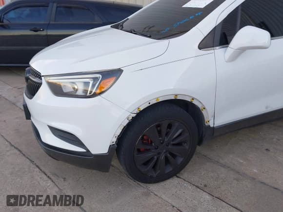 ✅ 2017 Buick Encore Preferred • VIN: KL4CJASB5HB145494 • Lot: 43821291. Wystawiony na IAAI z przebiegiem 164 675 mil. Bezpłatny archiwum sprzedaży aukcyjnych z USA i szczegółowy raport historii pojazdu na DreamBid. Zdjęcie 6.