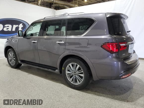 ✅ 2024 Infiniti QX80 Luxe • VIN: JN8AZ2AE4R9328700 • Lot: 90359085. Wystawiony na Copart z przebiegiem 18 409 mil. Bezpłatny archiwum sprzedaży aukcyjnych z USA i szczegółowy raport historii pojazdu na DreamBid. Zdjęcie 2.