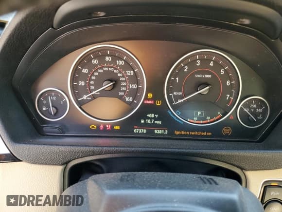 ✅ 2015 BMW 4 Series 435i • VIN: WBA3T3C55F5A40891 • Лот: 54249735. Опубликован ранее на Copart с пробегом 67 378 миль. Бесплатный доступ к архиву аукционных продаж из США и подробный отчёт об истории автомобиля на DreamBid. Изображение 9.