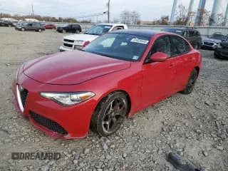 ✅ 2020 Alfa Romeo Giulia Sport • VIN: ZARFANAN2L7626438 • Lot: 91628345. Wystawiony na Copart z przebiegiem 16 289 mil. Bezpłatny archiwum sprzedaży aukcyjnych z USA i szczegółowy raport historii pojazdu na DreamBid. Zdjęcie 1.