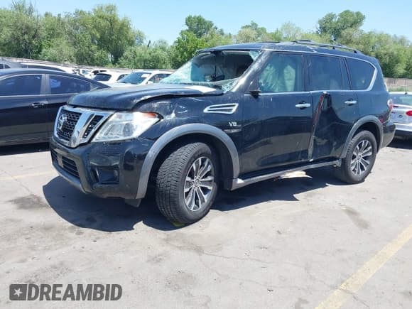 ✅ 2019 Nissan Armada SL • VIN: JN8AY2ND0K9091049 • Лот: 42356246. Опубликован ранее на IAAI с пробегом Не указан. Бесплатный доступ к архиву аукционных продаж из США и подробный отчёт об истории автомобиля на DreamBid. Изображение 2.