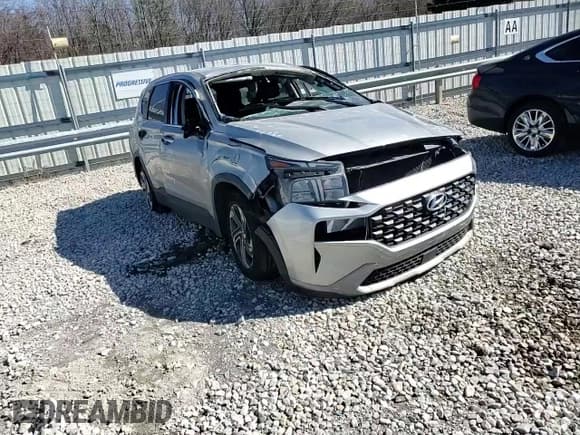 ✅ 2022 Hyundai Santa Fe SE • VIN: 5NMS14AJ0NH400698 • Lot: 46142695. Listed on Copart with Not provided. Free auction sales archive from the USA and detailed vehicle history report at DreamBid. Image 11.