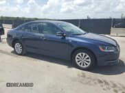 ✅ 2014 Volkswagen Passat Wolfsburg Edition • VIN: 1VWAT7A35EC115077 • Lot: 60549905. Listed on Copart with 107,092 mi. Free auction sales archive from the USA and detailed vehicle history report at DreamBid. Image 4.