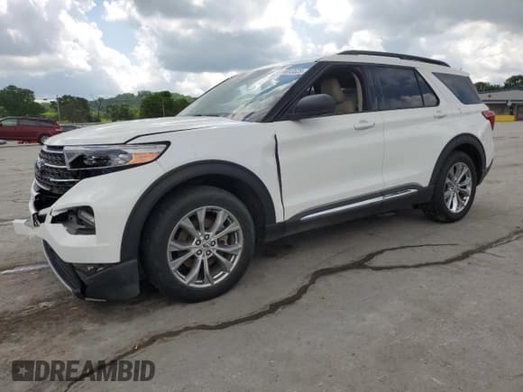 ✅ 2020 Ford Explorer XLT • VIN: 1FMSK7DH5LGC96118 • Lot: 55913525. Wystawiony na Copart z przebiegiem 38 009 mil. Bezpłatny archiwum sprzedaży aukcyjnych z USA i szczegółowy raport historii pojazdu na DreamBid. Zdjęcie 1.