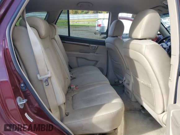 2009 Hyundai Santa Fe GLS with VIN 5NMSG13D09H305987, listed as a Copart auction lot 74473374 with Not provided miles and Salvage title. Bid and sale history available at DreamBid. Image 12.