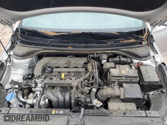 2022 Hyundai Accent SE with VIN 3KPC24A61NE184977, listed as a Copart auction lot 84443065 with 38,580 mi miles and Salvage title. Bid and sale history available at DreamBid. Image 11.