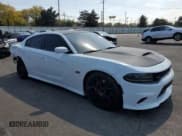 ✅ 2018 Dodge Charger R/T Scat Pack • VIN: 2C3CDXGJ6JH323155 • Lot: 81543775. Listed on Copart with 70,094 mi. Free auction sales archive from the USA and detailed vehicle history report at DreamBid. Image 4.