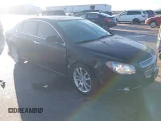 2011 Chevrolet Malibu LTZ with VIN 1G1ZE5E79BF246288, listed as a IAAI auction lot 43387015 with 165,852 mi miles and . Bid and sale history available at DreamBid. Image 1.