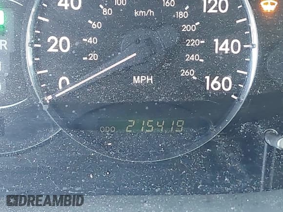 ✅ 2005 Toyota Avalon XL • VIN: 4T1BK36B15U030116 • Lot: 43693867. Listed on IAAI with 215,419 mi. Free auction sales archive from the USA and detailed vehicle history report at DreamBid. Image 7.