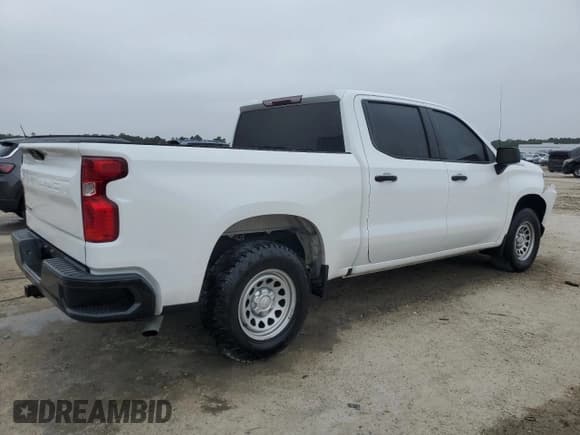 ✅ 2022 Chevrolet Silverado 1500 • VIN: 1GCPWAEK8NZ216291 • Лот: 86179674. Опубликован ранее на Copart с пробегом 59 255 миль. Бесплатный доступ к архиву аукционных продаж из США и подробный отчёт об истории автомобиля на DreamBid. Изображение 3.