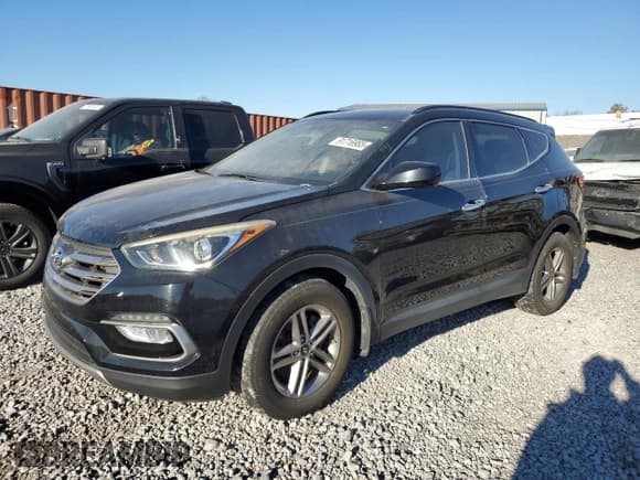 ✅ 2017 Hyundai Santa Fe 2.4L • VIN: 5NMZU3LBXHH029589 • Лот: 91716985. Опубликован ранее на Copart с пробегом 115 774 миль. Бесплатный доступ к архиву аукционных продаж из США и подробный отчёт об истории автомобиля на DreamBid. Изображение 1.