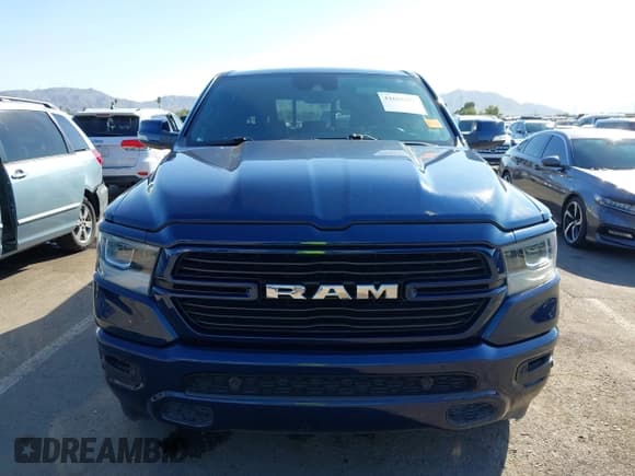 ✅ 2022 Ram 1500 Laramie • VIN: 1C6RREJTXNN291496 • Lot: 43663207. Listed on IAAI with 51,775 mi. Free auction sales archive from the USA and detailed vehicle history report at DreamBid. Image 12.