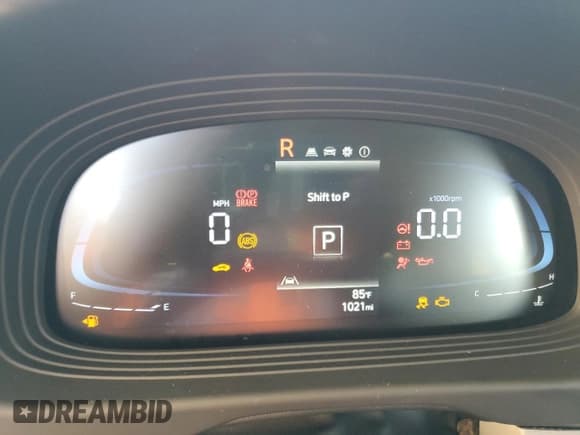 ✅ 2024 Hyundai Venue SEL • VIN: KMHRC8A3XRU329358 • Lot: 69918474. Listed on Copart with 1,021 mi. Free auction sales archive from the USA and detailed vehicle history report at DreamBid. Image 9.