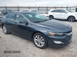 2019 Chevrolet Malibu LT z VIN 1G1ZD5ST9KF148849, wystawiony jako IAAI lot #43438841 z przebiegiem 91 702 mil mil oraz . Historia ofert i sprzedaży dostępna na DreamBid. Obrazek 1.