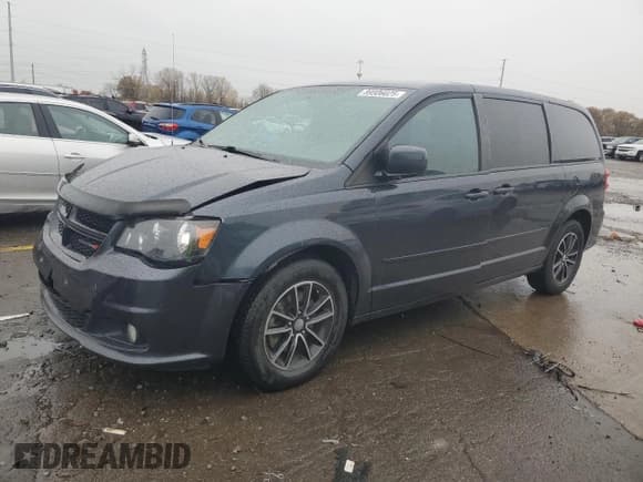 ✅ 2014 Dodge Grand Caravan SXT • VIN: 2C4RDGCG2ER406629 • Lot: 89506025. Listed on Copart with 109,218 mi. Free auction sales archive from the USA and detailed vehicle history report at DreamBid. Image 1.